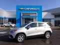 Silver Ice Metallic 2019 Chevrolet Trax LS AWD