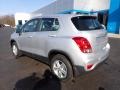 Silver Ice Metallic - Trax LS AWD Photo No. 4