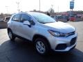 Silver Ice Metallic - Trax LS AWD Photo No. 11
