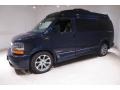 Dark Blue Metallic 2017 Chevrolet Express 2500 Passenger Conversion Van Exterior
