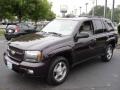 2009 Dark Cherry Metallic Chevrolet TrailBlazer LT 4x4  photo #1