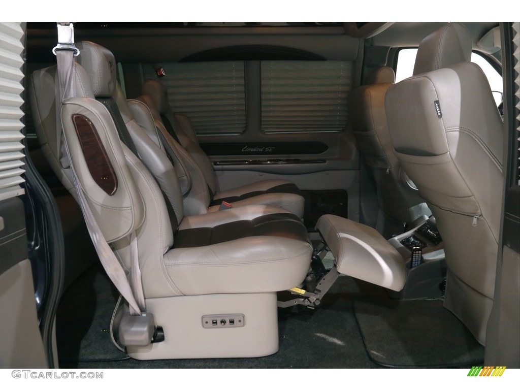 2017 Chevrolet Express 2500 Passenger Conversion Van Rear Seat Photo #143949538