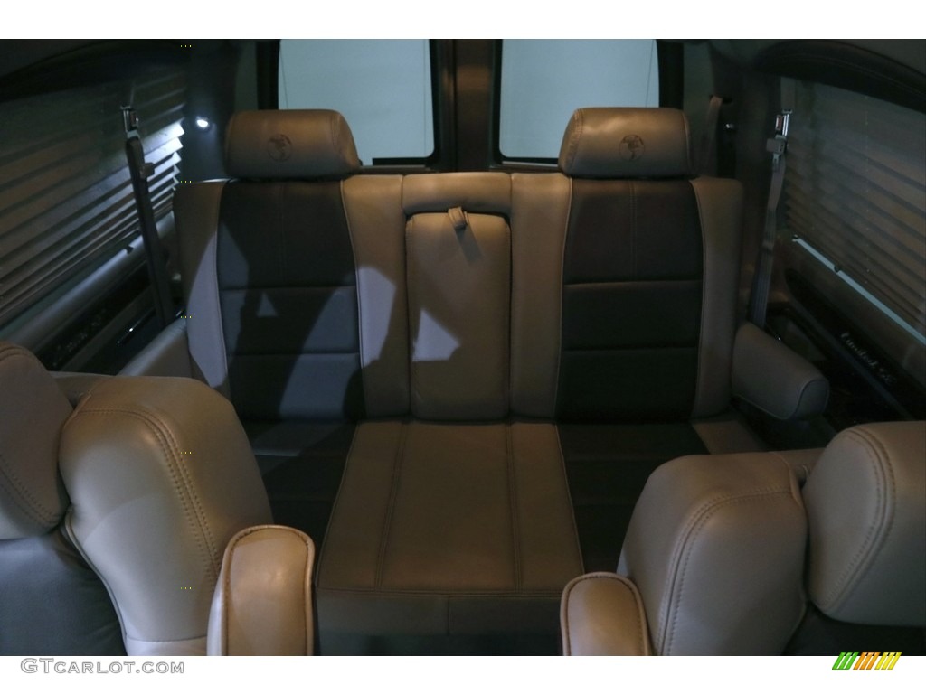 2017 Express 2500 Passenger Conversion Van - Dark Blue Metallic / Medium Pewter photo #21