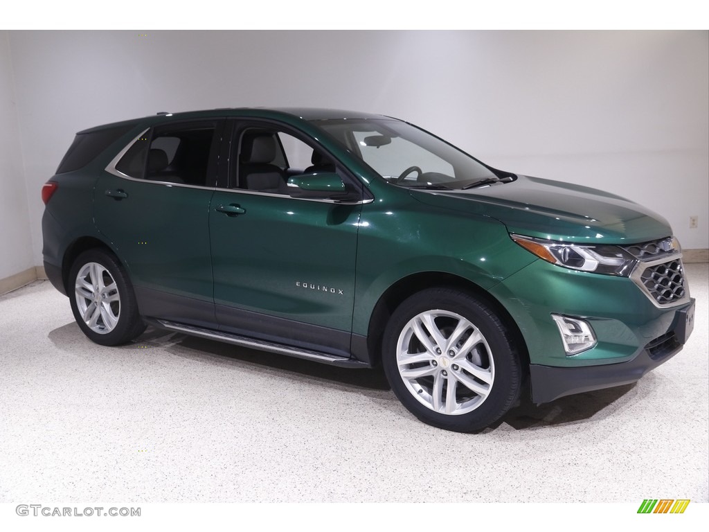 2019 Equinox LT AWD - Ivy Green Metallic / Medium Ash Gray photo #1