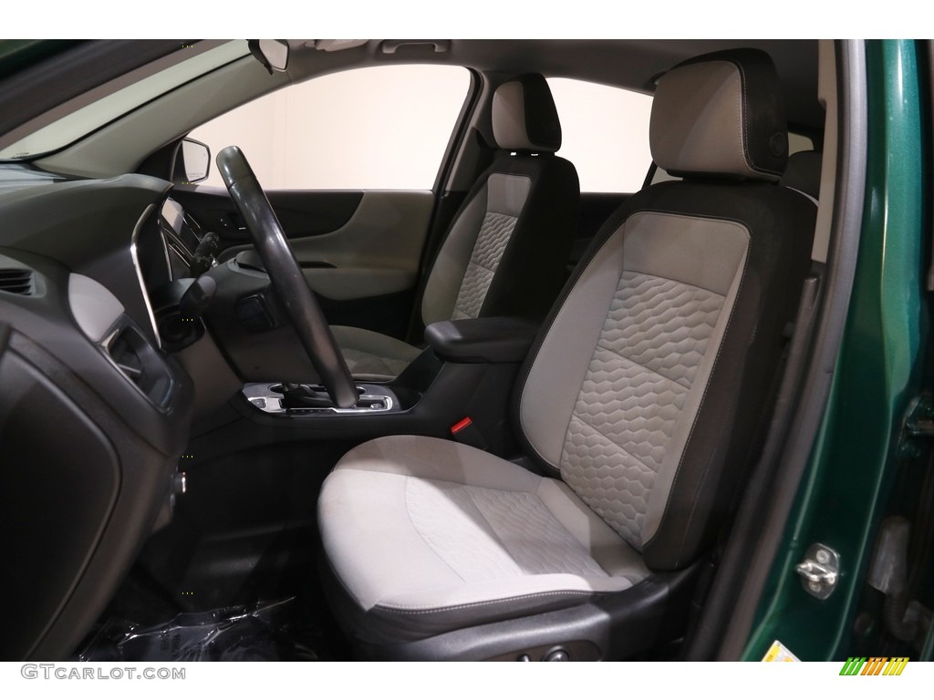 2019 Equinox LT AWD - Ivy Green Metallic / Medium Ash Gray photo #5