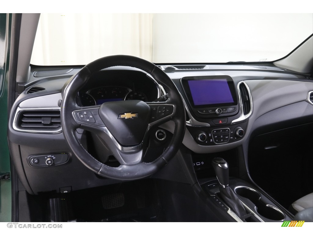 2019 Equinox LT AWD - Ivy Green Metallic / Medium Ash Gray photo #6