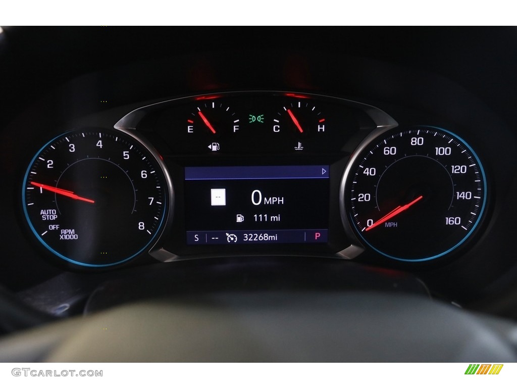 2019 Equinox LT AWD - Ivy Green Metallic / Medium Ash Gray photo #8