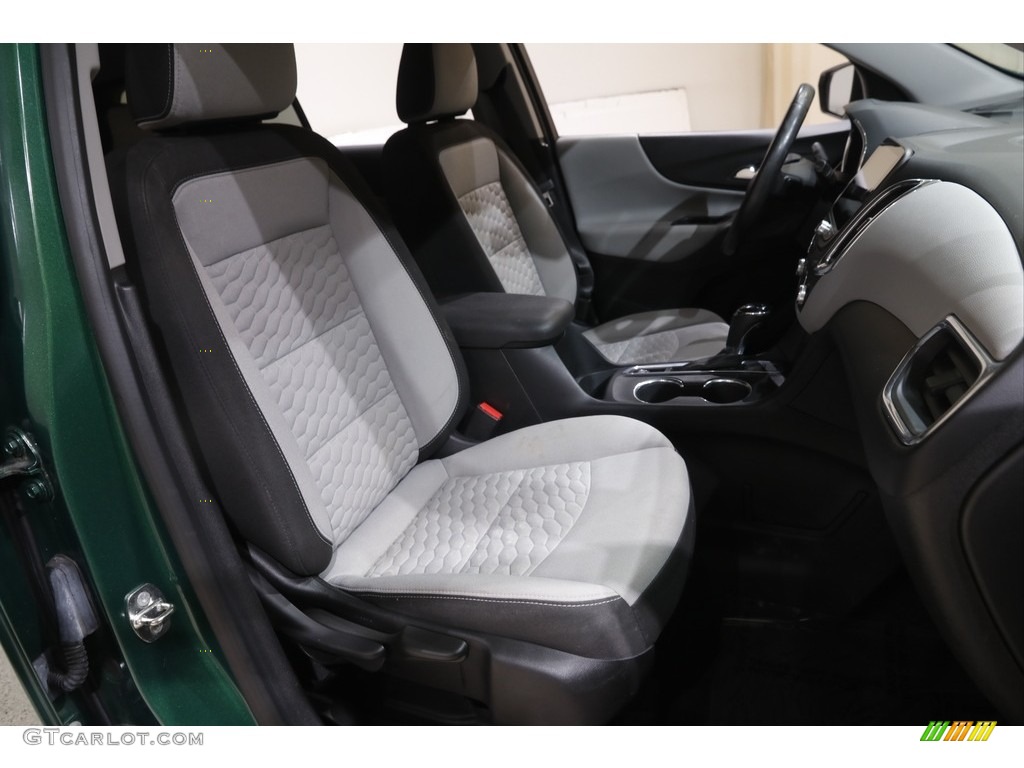 2019 Equinox LT AWD - Ivy Green Metallic / Medium Ash Gray photo #15