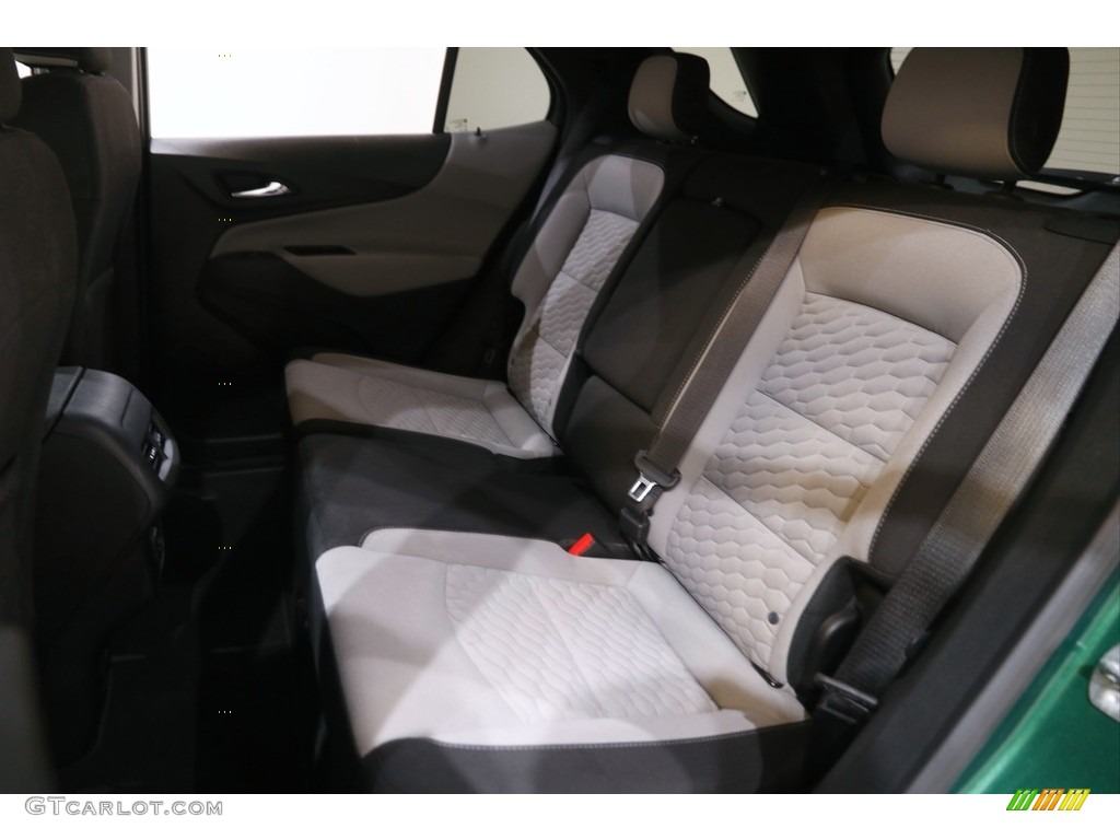 2019 Equinox LT AWD - Ivy Green Metallic / Medium Ash Gray photo #17