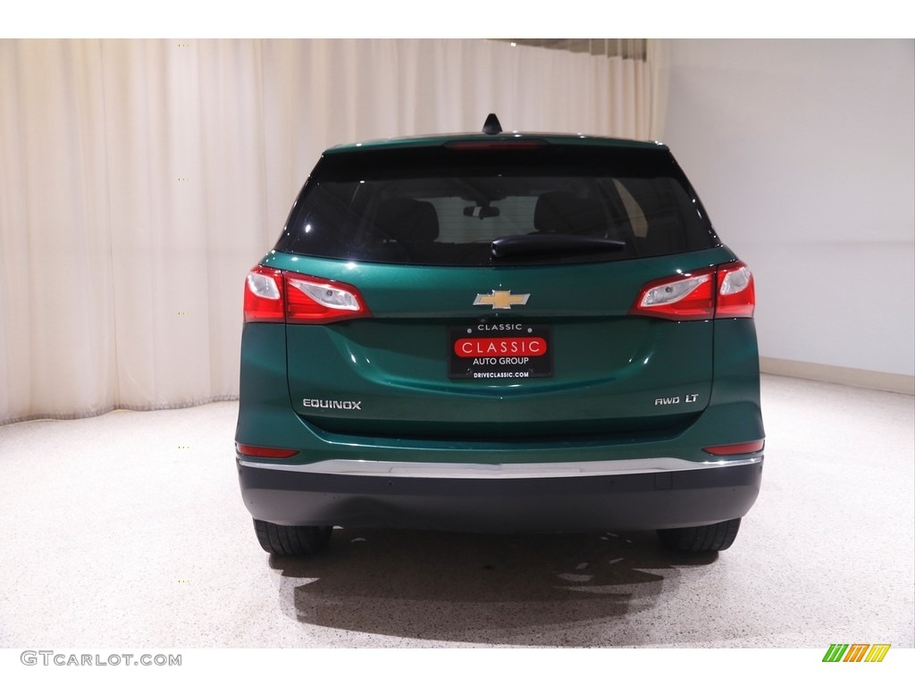 2019 Equinox LT AWD - Ivy Green Metallic / Medium Ash Gray photo #18