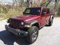 2022 Snazzberry Pearl Jeep Gladiator Rubicon 4x4  photo #2