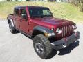 Snazzberry Pearl 2022 Jeep Gladiator Rubicon 4x4 Exterior