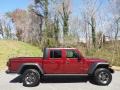 Snazzberry Pearl 2022 Jeep Gladiator Rubicon 4x4 Exterior