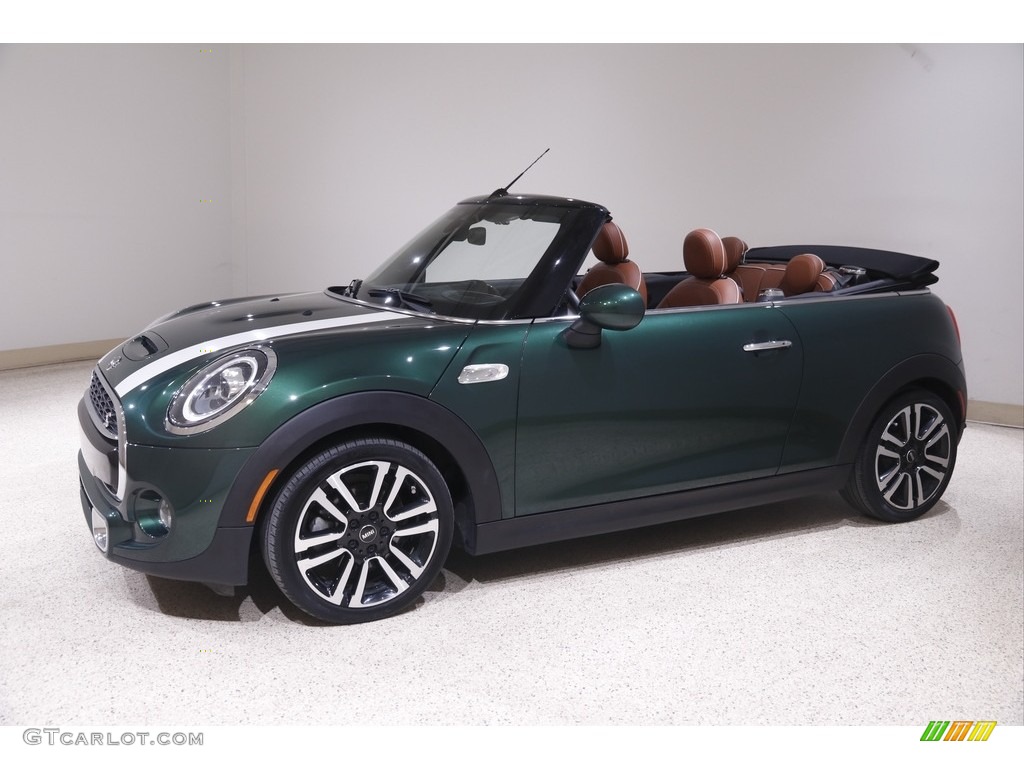 British Racing Green II 2019 Mini Convertible Cooper S Exterior Photo #143950012