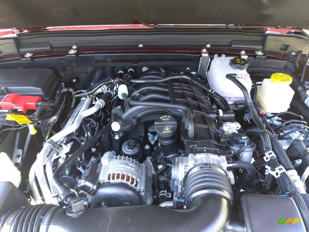 2022 Jeep Gladiator Rubicon 4x4 3.6 Liter DOHC 24-Valve VVT V6 Engine Photo #143950018