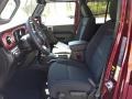 Black Front Seat Photo for 2022 Jeep Gladiator #143950024