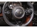 2019 Mini Convertible Chesterfield Malt Brown Interior Steering Wheel Photo
