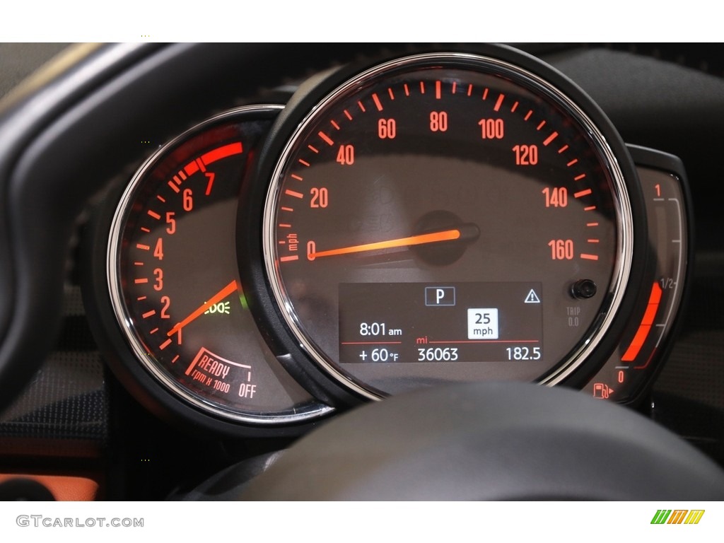 2019 Mini Convertible Cooper S Gauges Photo #143950036