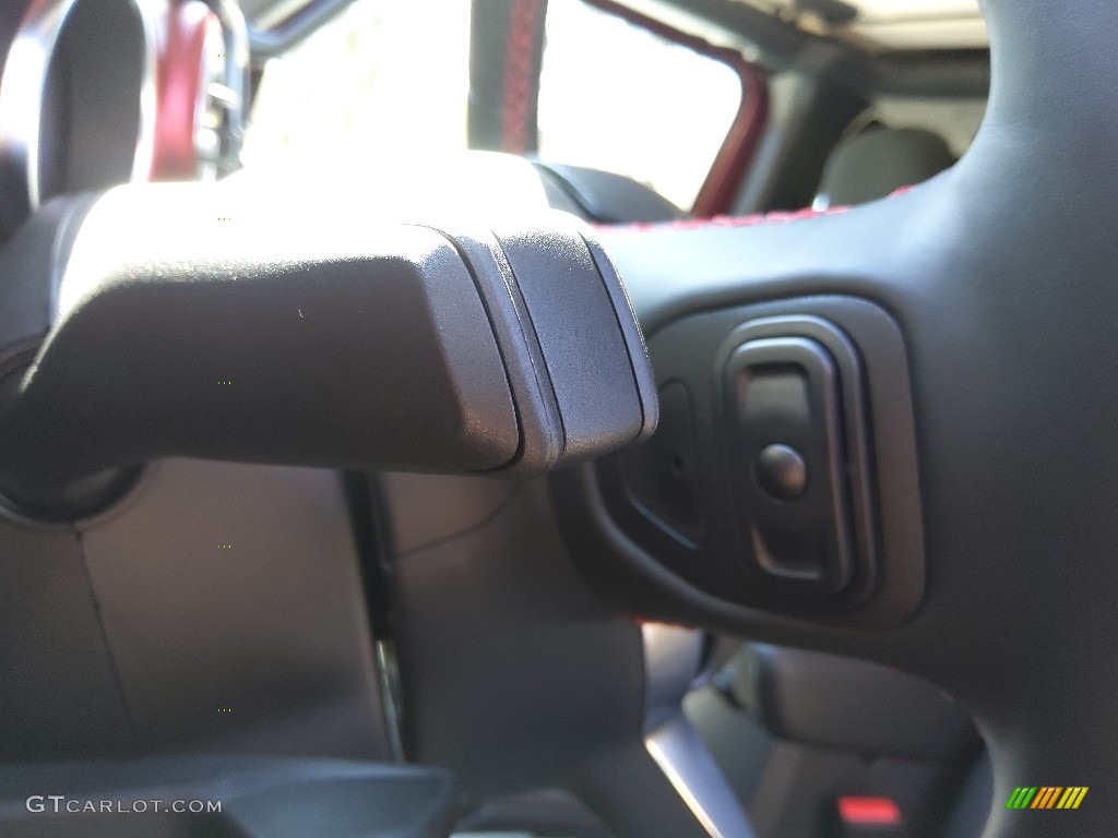 2022 Gladiator Rubicon 4x4 - Snazzberry Pearl / Black photo #13