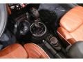 2019 Mini Convertible Chesterfield Malt Brown Interior Transmission Photo