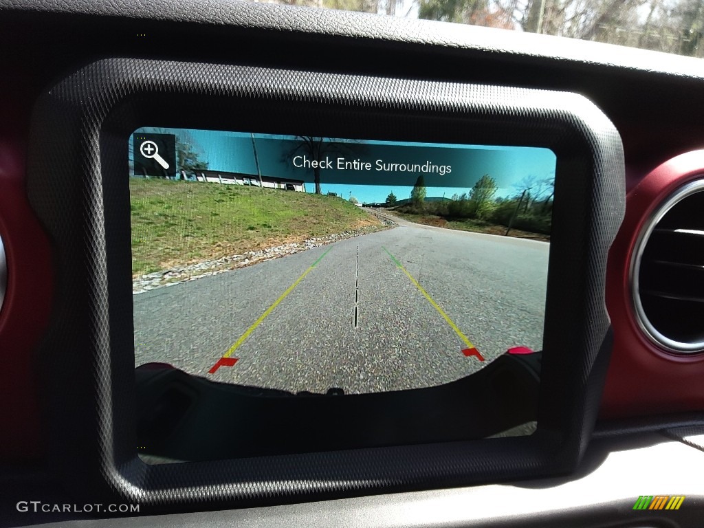 2022 Gladiator Rubicon 4x4 - Snazzberry Pearl / Black photo #26