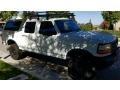 1993 Oxford White Ford F150 C150 Centurion 4x4  photo #1