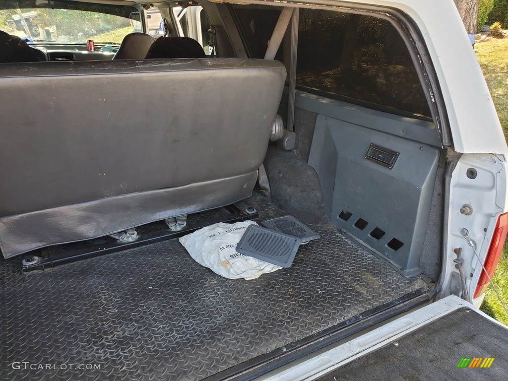 1993 Ford F150 C150 Centurion 4x4 Trunk Photos