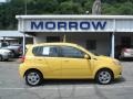 2009 Summer Yellow Chevrolet Aveo Aveo5 LT  photo #1