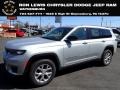 2022 Silver Zynith Jeep Grand Cherokee L Limited 4x4  photo #1