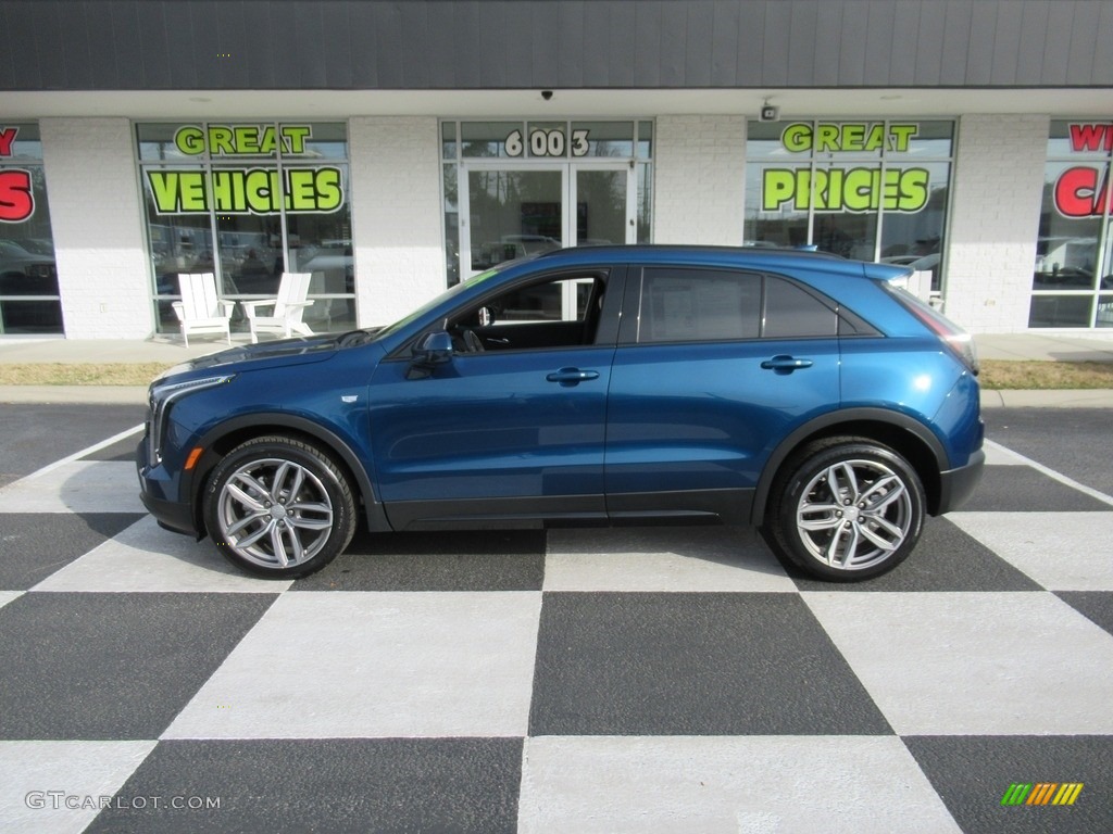 2019 XT4 Sport - Atlantic Metallic / Light Wheat/Jet Black photo #1