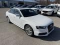 2014 Ibis White Audi A4 2.0T quattro Sedan  photo #5