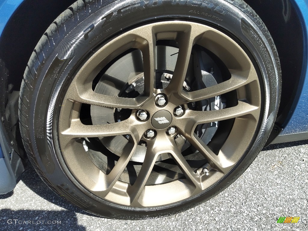 2021 Dodge Challenger R/T Scat Pack Wheel Photo #143950805