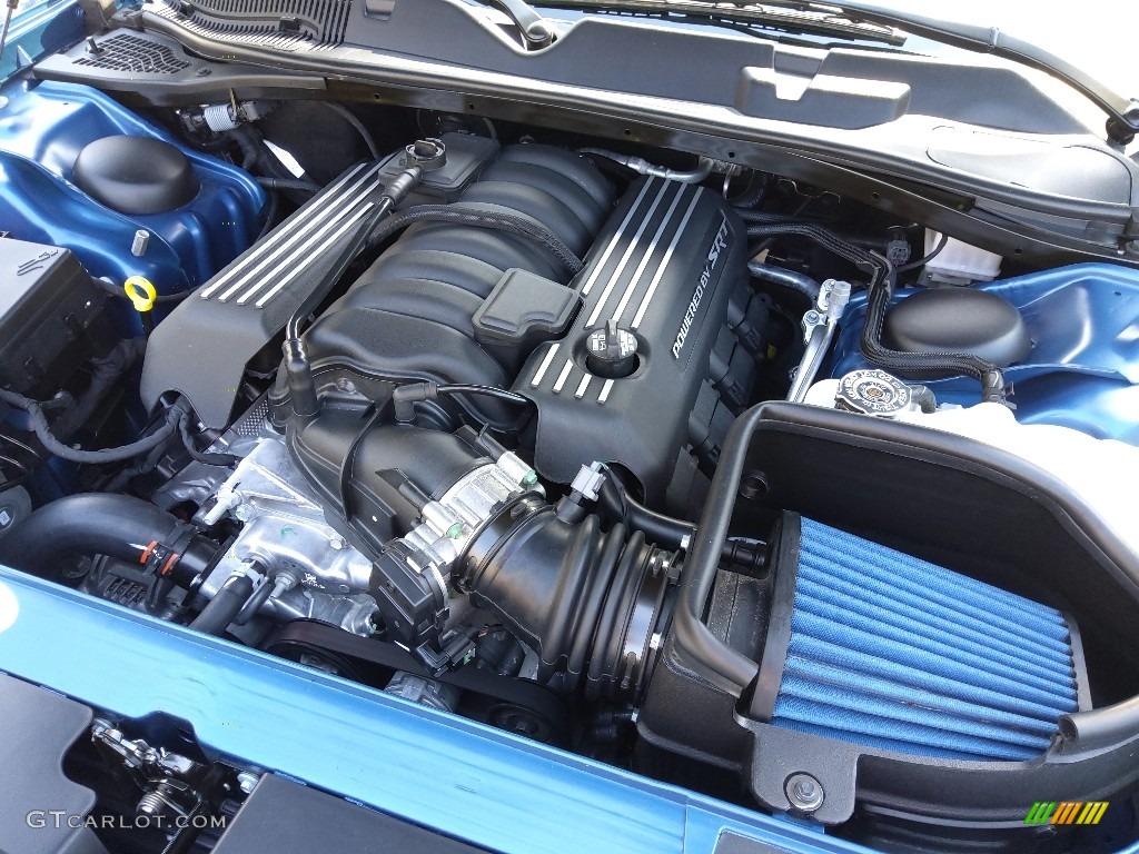 2021 Dodge Challenger R/T Scat Pack 392 SRT 6.4 Liter HEMI OHV-16 Valve VVT MDS V8 Engine Photo #143950835