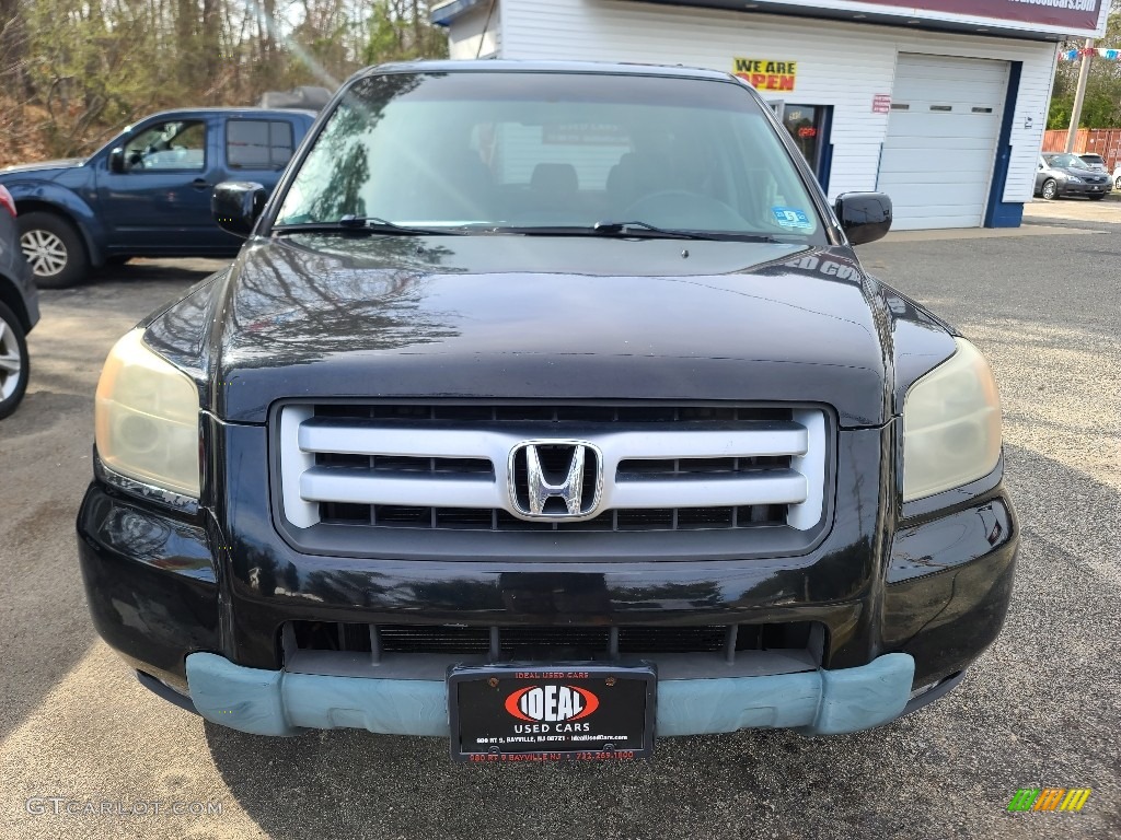 2007 Pilot EX-L 4WD - Formal Black / Gray photo #2