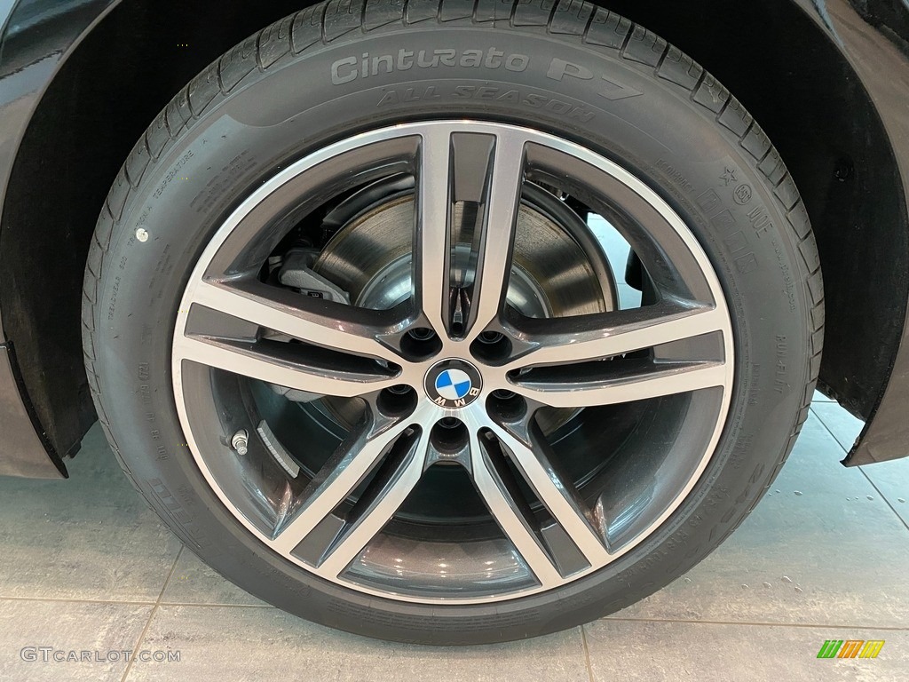 2022 5 Series 530i xDrive Sedan - Jet Black / Cognac photo #3