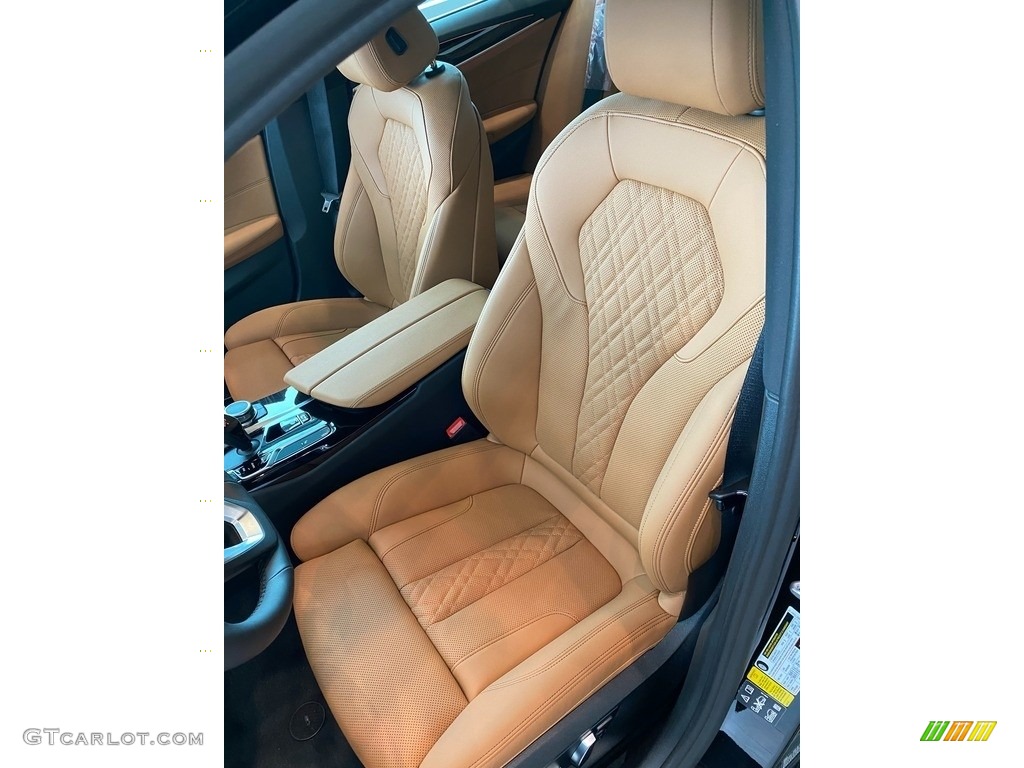 2022 5 Series 530i xDrive Sedan - Jet Black / Cognac photo #4