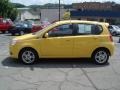 2009 Summer Yellow Chevrolet Aveo Aveo5 LT  photo #5