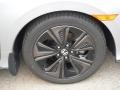 Lunar Silver Metallic - Civic EX Hatchback Photo No. 4