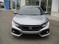 Lunar Silver Metallic - Civic EX Hatchback Photo No. 5
