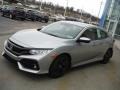 Lunar Silver Metallic - Civic EX Hatchback Photo No. 6