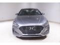 2018 Machine Gray Hyundai Sonata SEL  photo #2