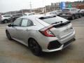 Lunar Silver Metallic - Civic EX Hatchback Photo No. 10