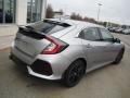 Lunar Silver Metallic - Civic EX Hatchback Photo No. 12