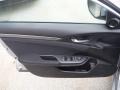 Lunar Silver Metallic - Civic EX Hatchback Photo No. 14