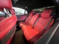 2021 Mercedes-Benz S Carmine Red/Black Interior Rear Seat Photo