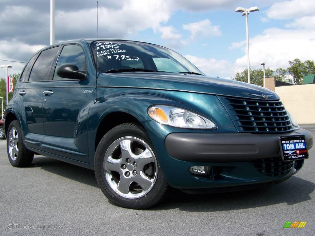 2001 Aquamarine Metallic Chrysler Pt Cruiser Limited