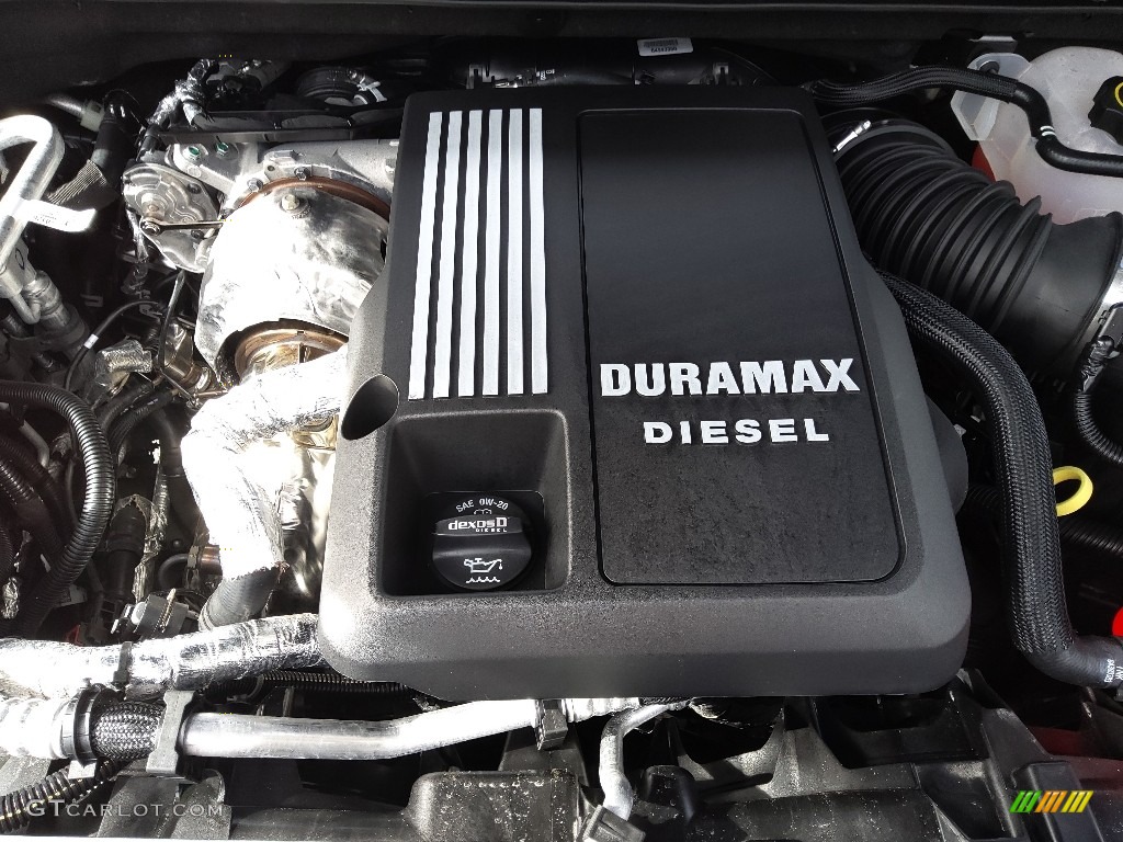 2021 Chevrolet Tahoe LT 4WD 3.0 Liter Duramax Turbo-Diesel DOHC 24-Valve Inline 6 Cylinder Engine Photo #143951654