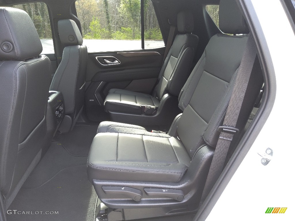 2021 Chevrolet Tahoe LT 4WD Rear Seat Photo #143951825