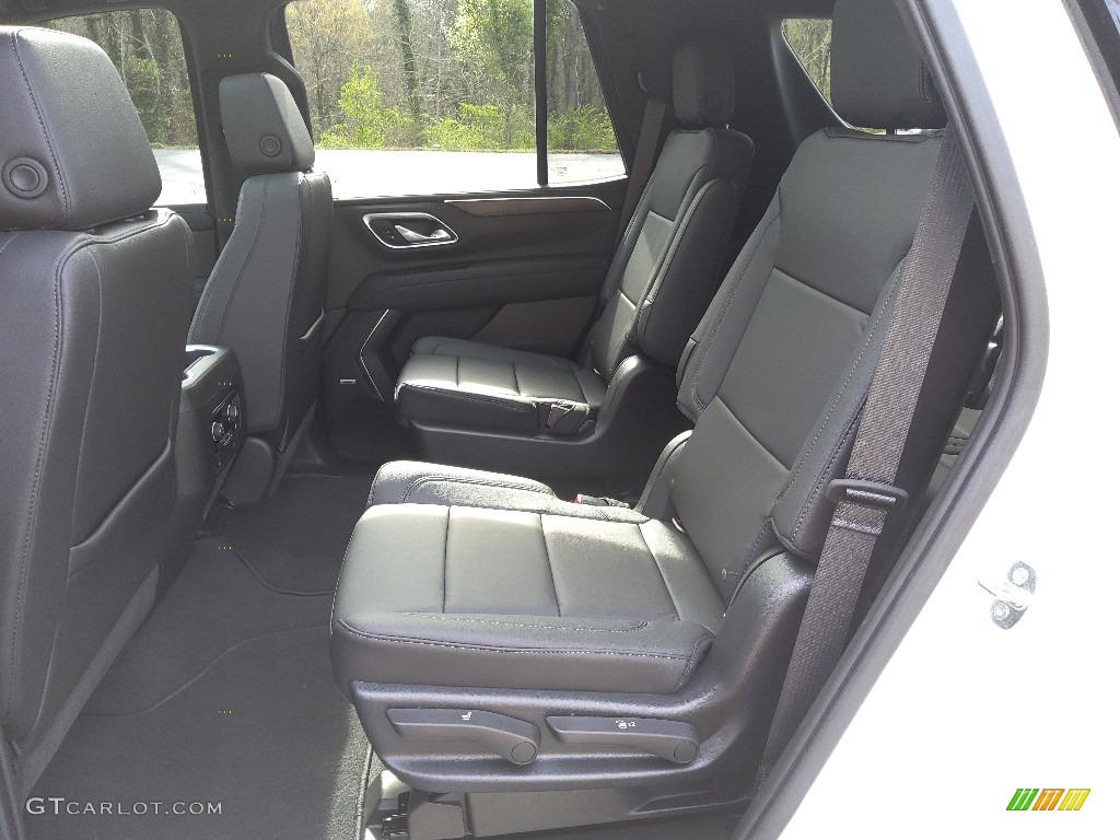 Jet Black Interior 2021 Chevrolet Tahoe LT 4WD Photo #143951825