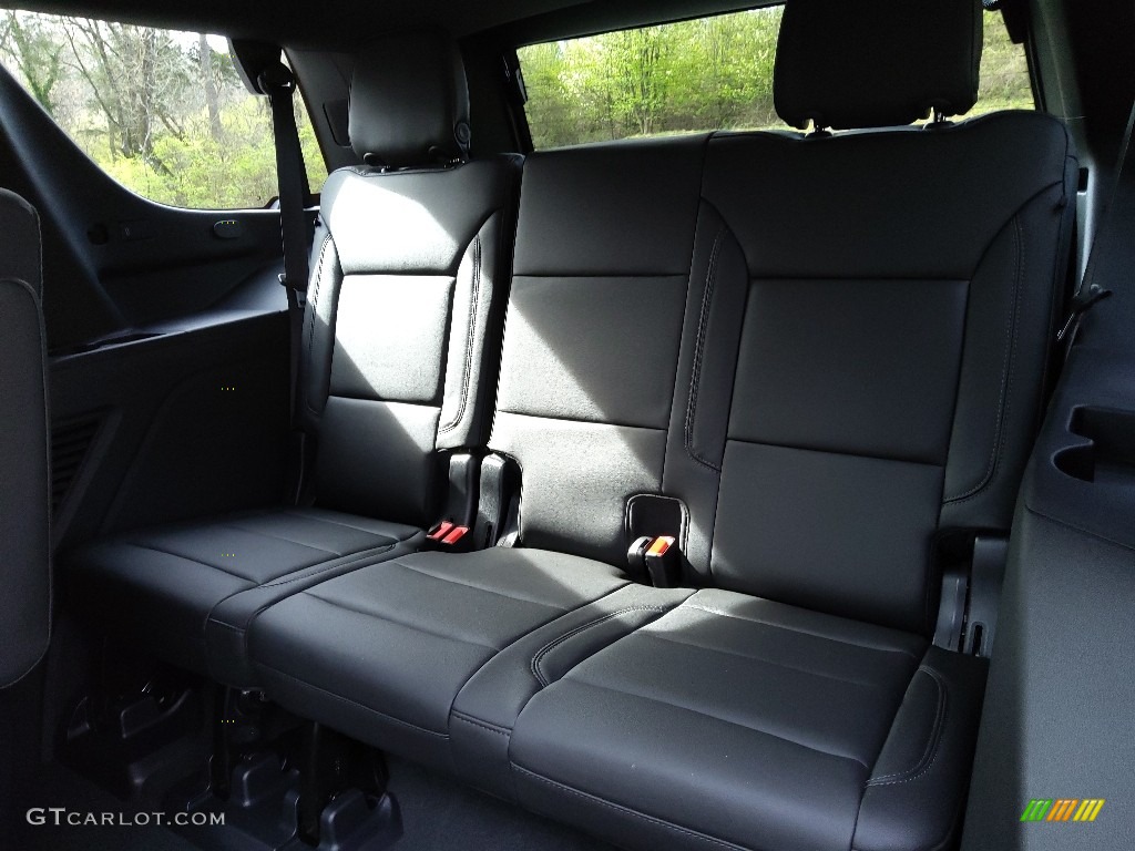 Jet Black Interior 2021 Chevrolet Tahoe LT 4WD Photo #143951849